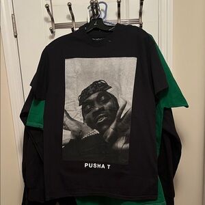 Brand New w Tags Big Pusha T Tee🔥🔥